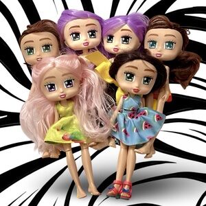 Boxy Girl Doll Bundle